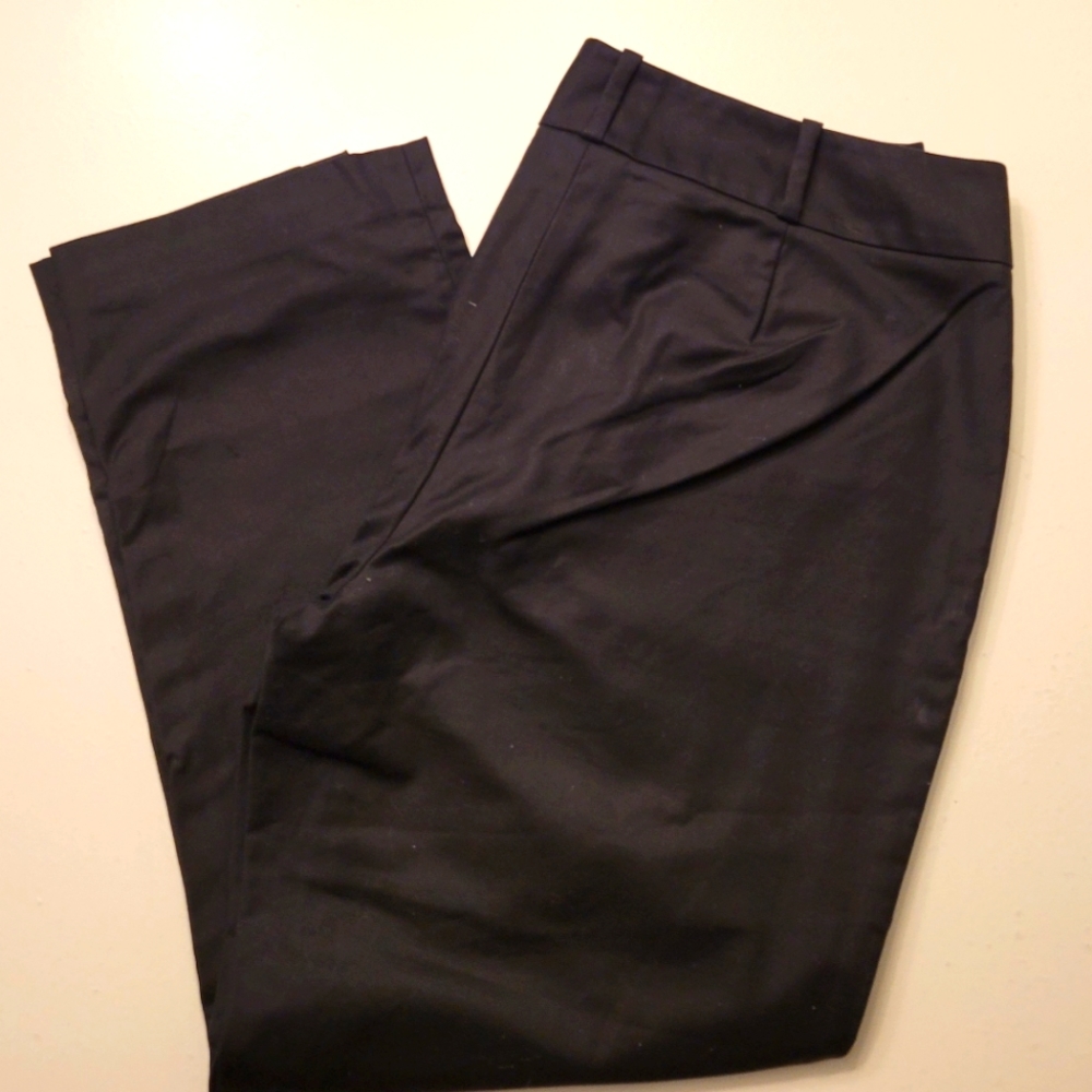 HALOGEN BLACK AnklenPANTS